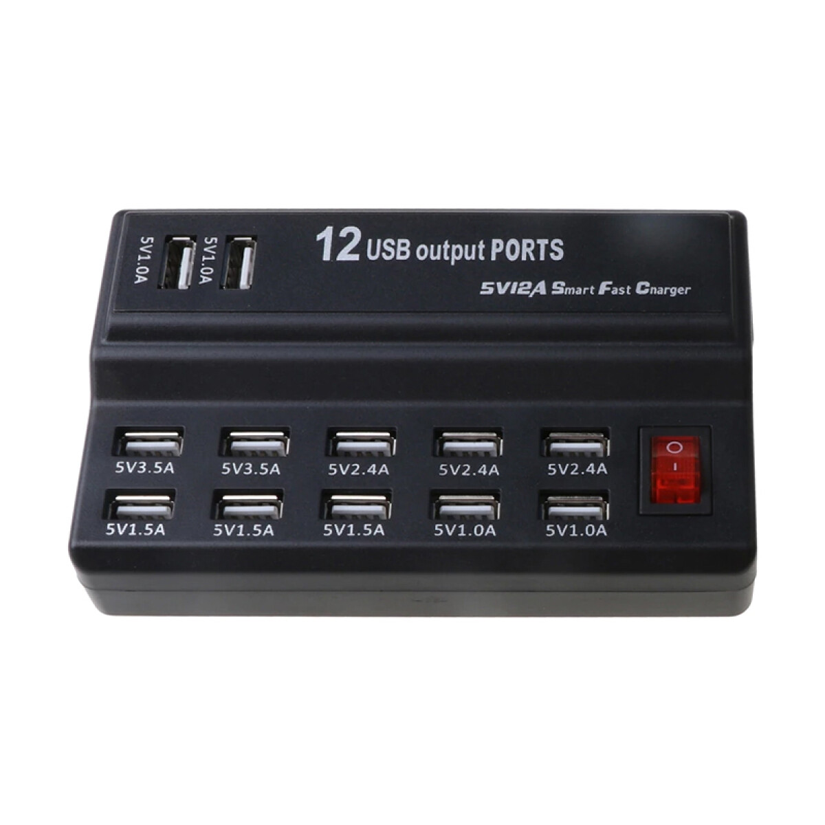 Cargador 12 puertos USB 