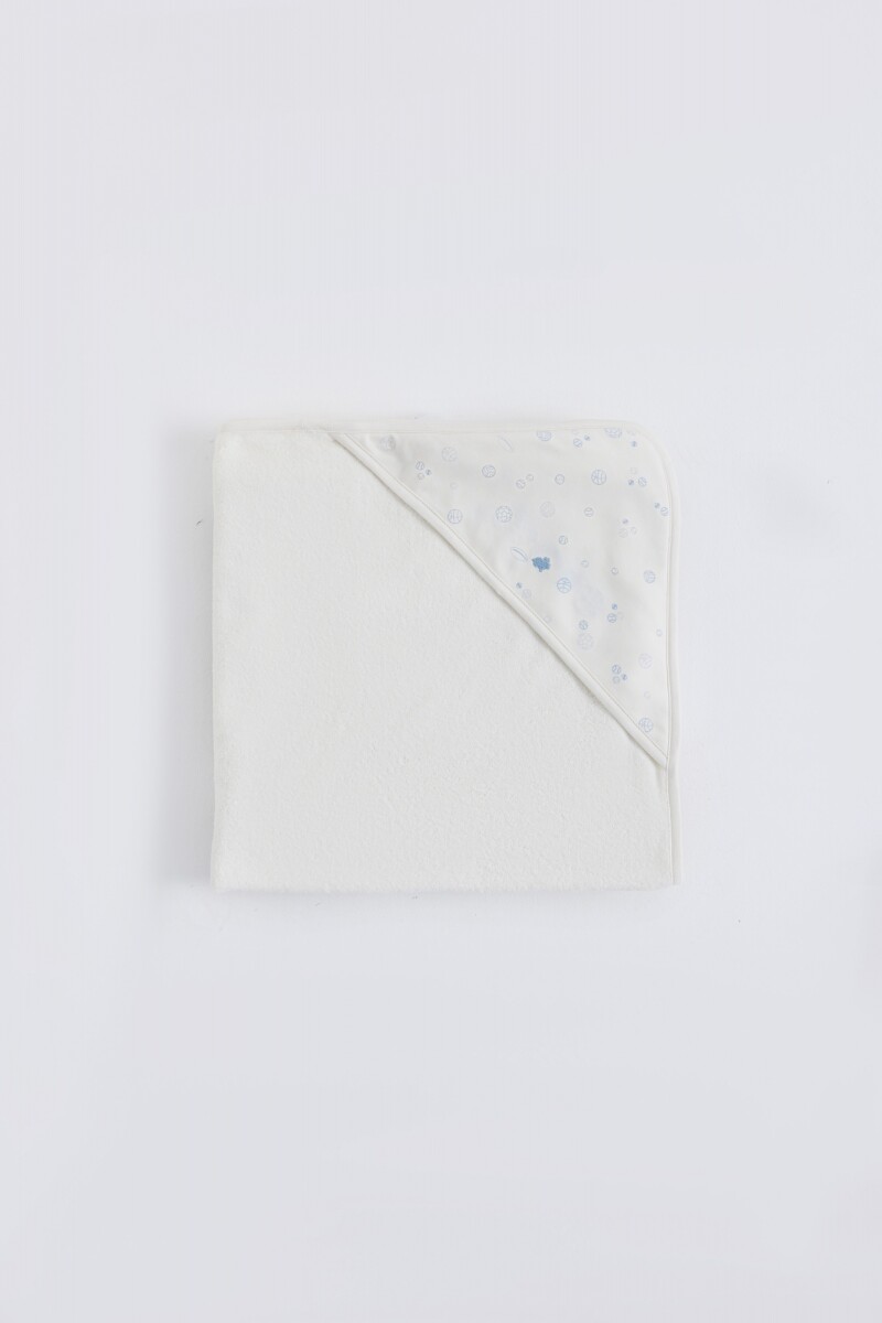 TOALLA CHICA PETER - Off White 