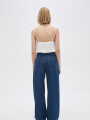 Pantalon Levannia Azul Medio