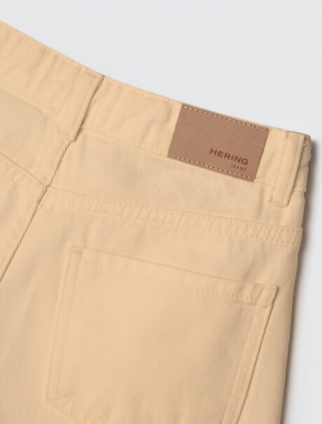 SHORT INFANTIL CON BOLSILLOS BEIGE