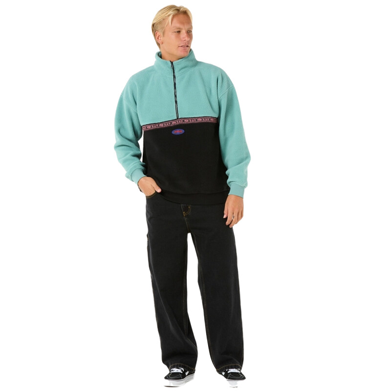 Canguro Rip Curl Raw Energy Quarter Zip Polar - Multicolor Canguro Rip Curl Raw Energy Quarter Zip Polar - Multicolor