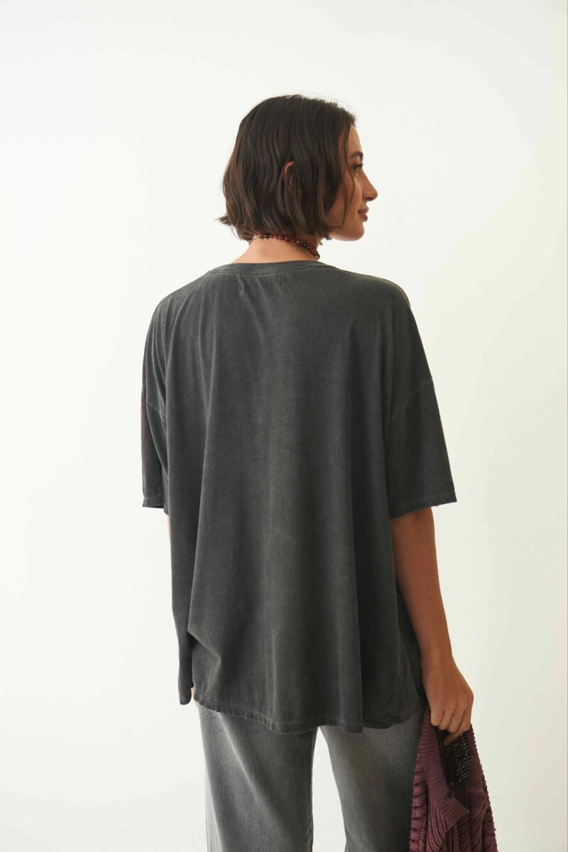 Remera Cavalos Gris