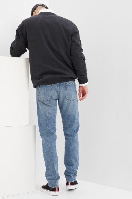 Jean Slim Soft Hombre Medium Wash