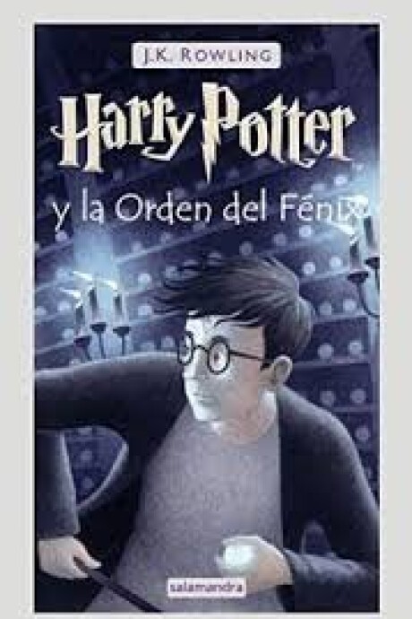 HARRY POTTER 5 - LA ORDEN DEL FENIX (TD) HARRY POTTER 5 - LA ORDEN DEL FENIX (TD)