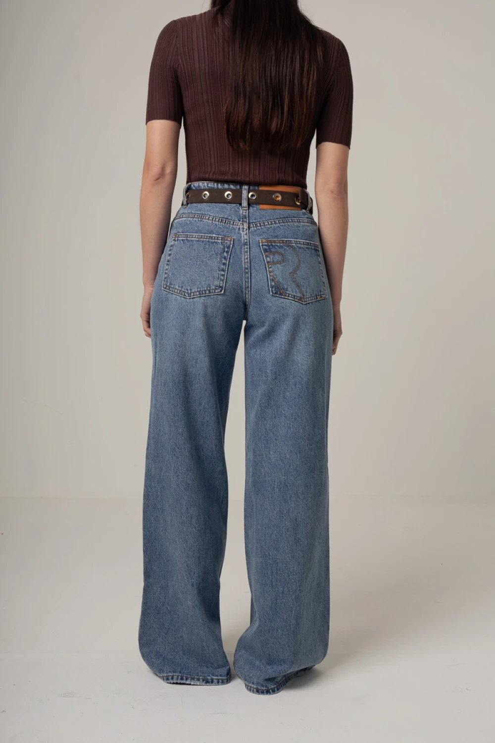 Jean Wide Leg Clong