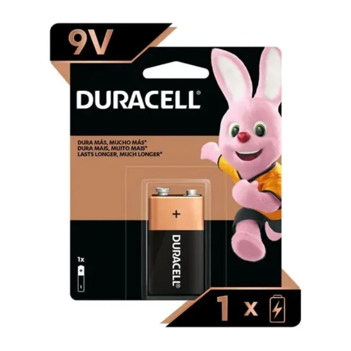 PILA DURACELL 9V X1 Pila Duracell 9v X1