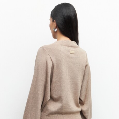 SWEATER TINA Tostado