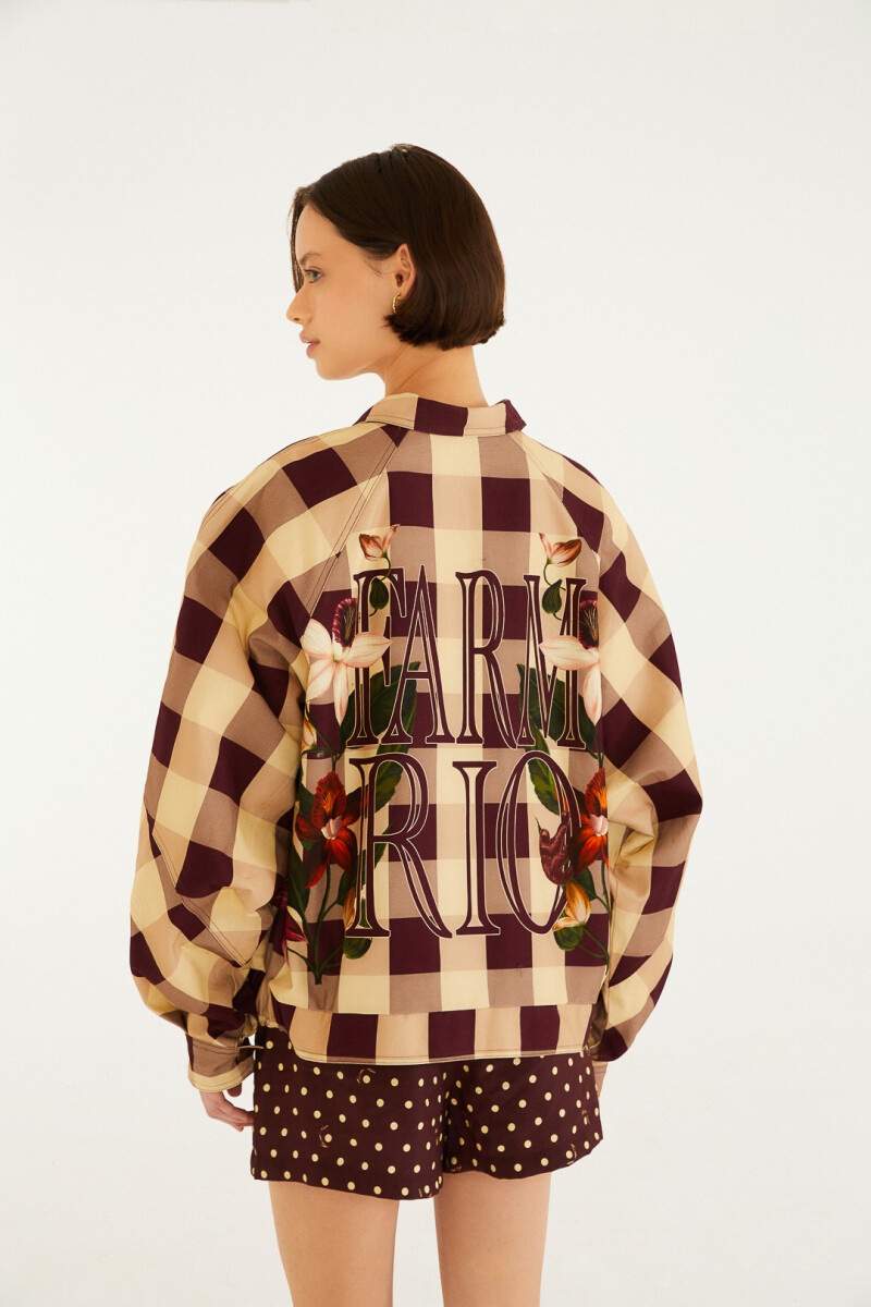 CHAQUETA Marron