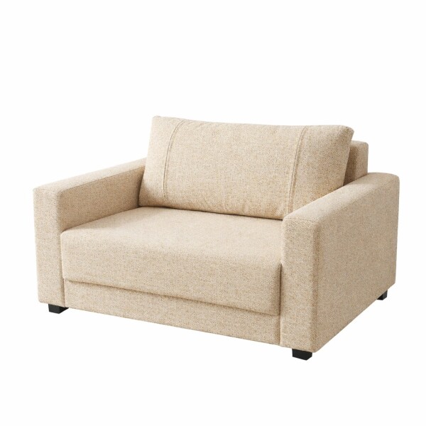 SOFA 2 CUERPOS - TAPIZADO TELA BEIGE SOFA 2 CUERPOS - TAPIZADO TELA BEIGE