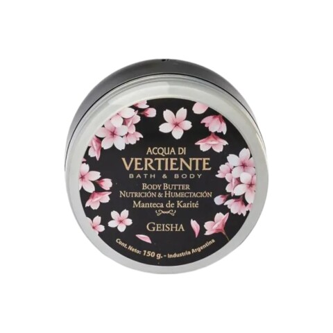 Acqua di Vertiente Body Butter 150g Geisha Manteca de Karité