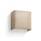 LUMINARIA DE PARED RECTANGULAR BIG SOLO Luminaria de Pared Soto Small Rectangular Yute
