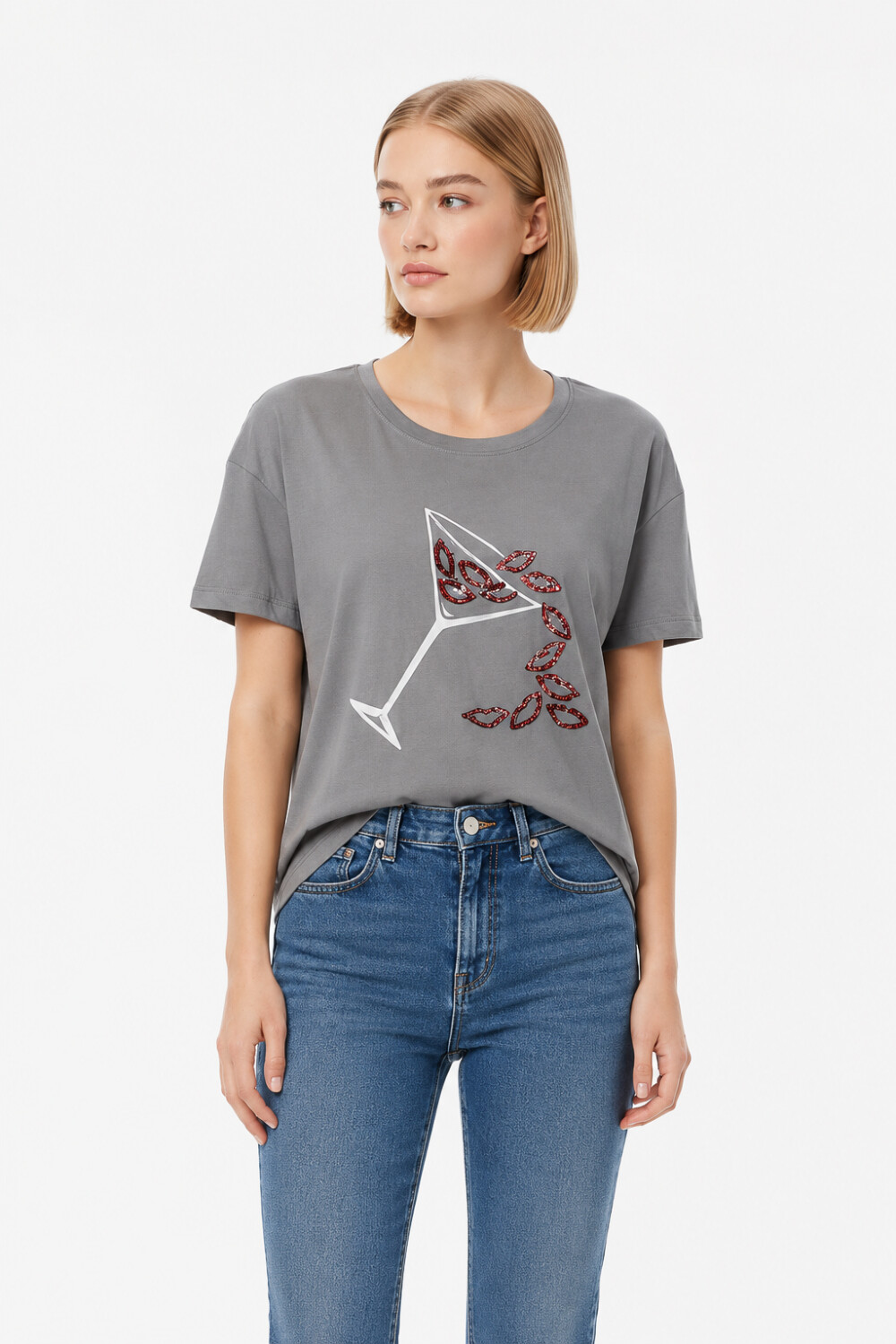 Remera Golfina Estampado 2