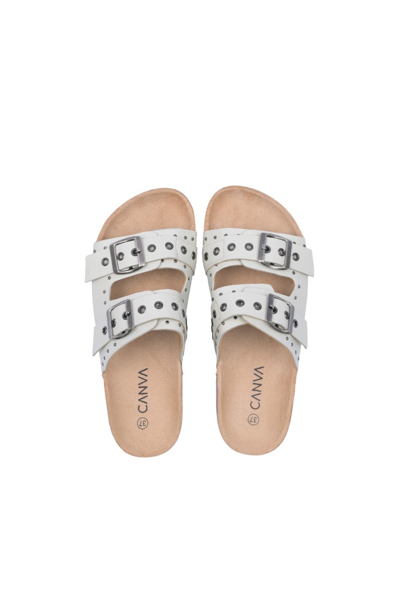 Sandalia Solange Crudo