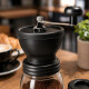 Molinillo de café manual + Frasco obsequio NEGRO