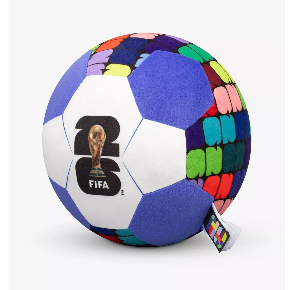 Pelota Peluche FIFA World Cup 2026 - Multicolor 