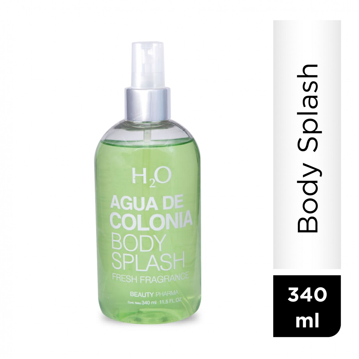 Colonia H2O Fresh Bath and Body Splash 340 ml | Sensación de Limpieza y Vitalidad