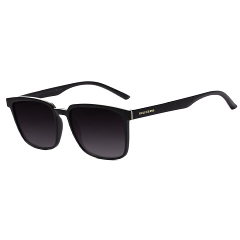 Lentes De Sol Chilli Beans Cuadrado - Hombre Gradiente/Negro