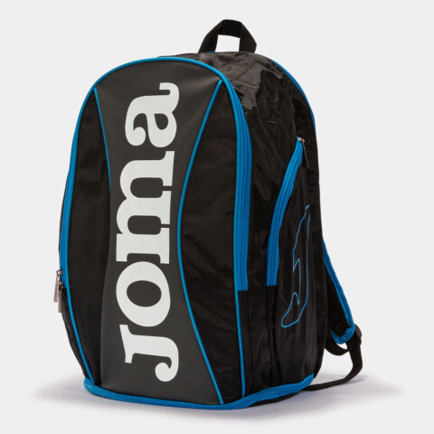 MOCHILA OPEN NEGRO AZUL NEGRO