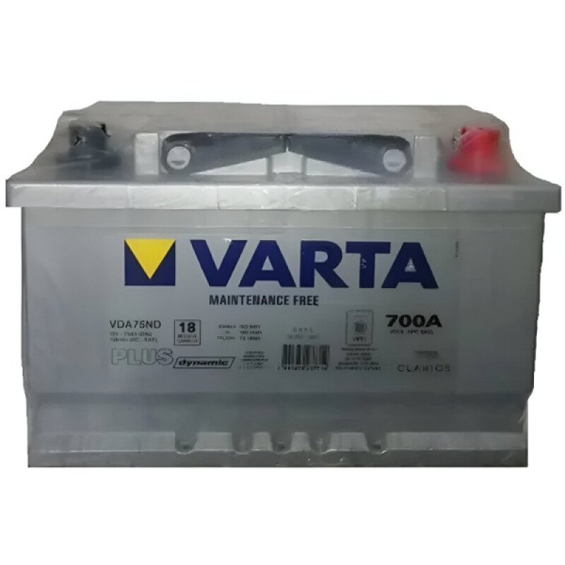 Bateria para Auto Varta Plus 75 AMP Bateria para Auto Varta Plus 75 AMP