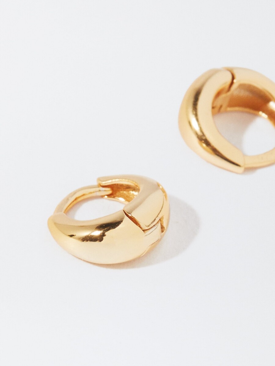 Pendientes De Plata 925 dorado