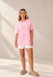 Remera basic Rosa