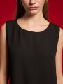 Musculosa Qesir Negro