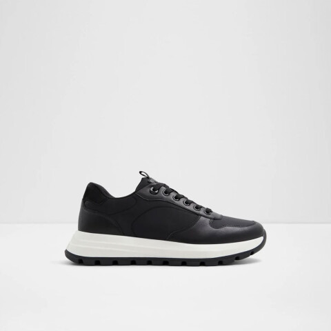 CASIMIR WHITE MIX MAT SYNTHETIC BLACK