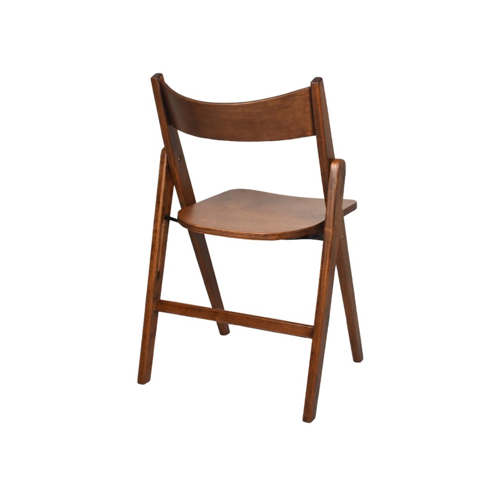 SILLA DE COMEDOR MADERA MARRON BERTA