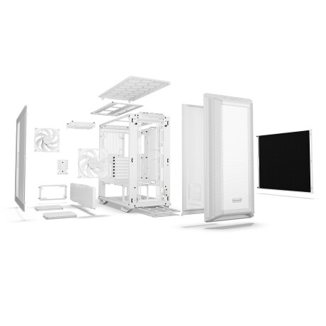 Gabinete Be Quiet! Dark Base Pro 701 Blanco 001