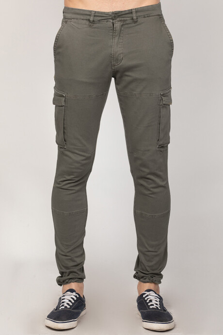 PANTALON JUAN E23 RUSTY Gris Oscuro