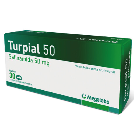 Turpial 50mg 30 Comprimidos Turpial 50mg 30 Comprimidos