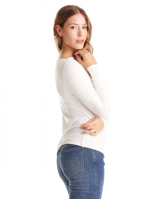 Remera Frunces CRUDO