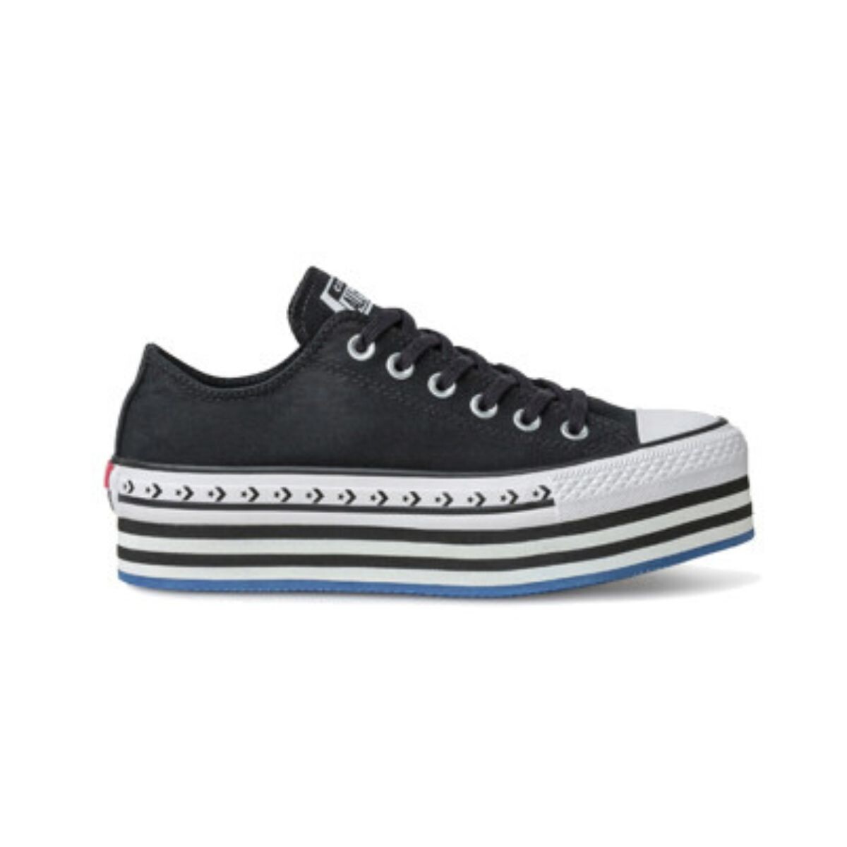 CHAMPION 35-40 - BLACK/RUSH 