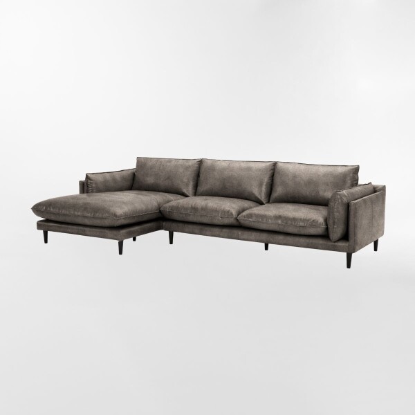 SOFA CON CHAISE PATAGONIA Gris - IZQUIERDO