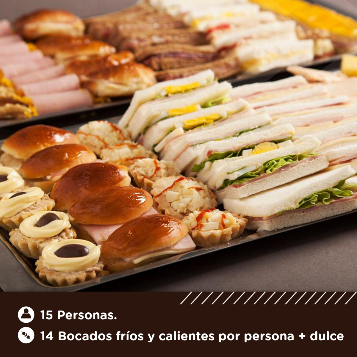 Lunch - Quince Personas Premium - 000 