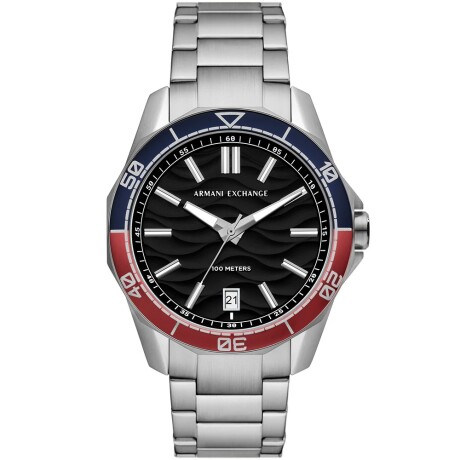 Reloj ARMANI AX1955 en Acero Plata Esfera 44mm 0