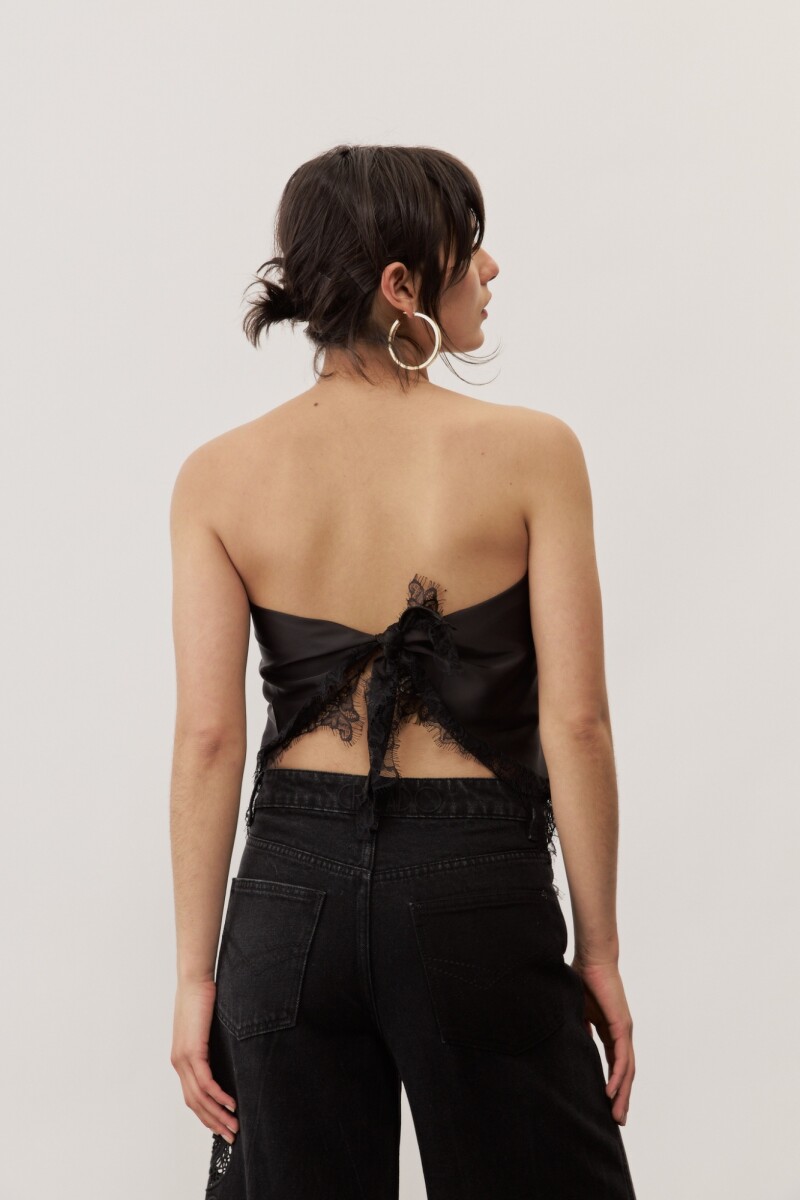 Pañuelo Encaix NEGRO