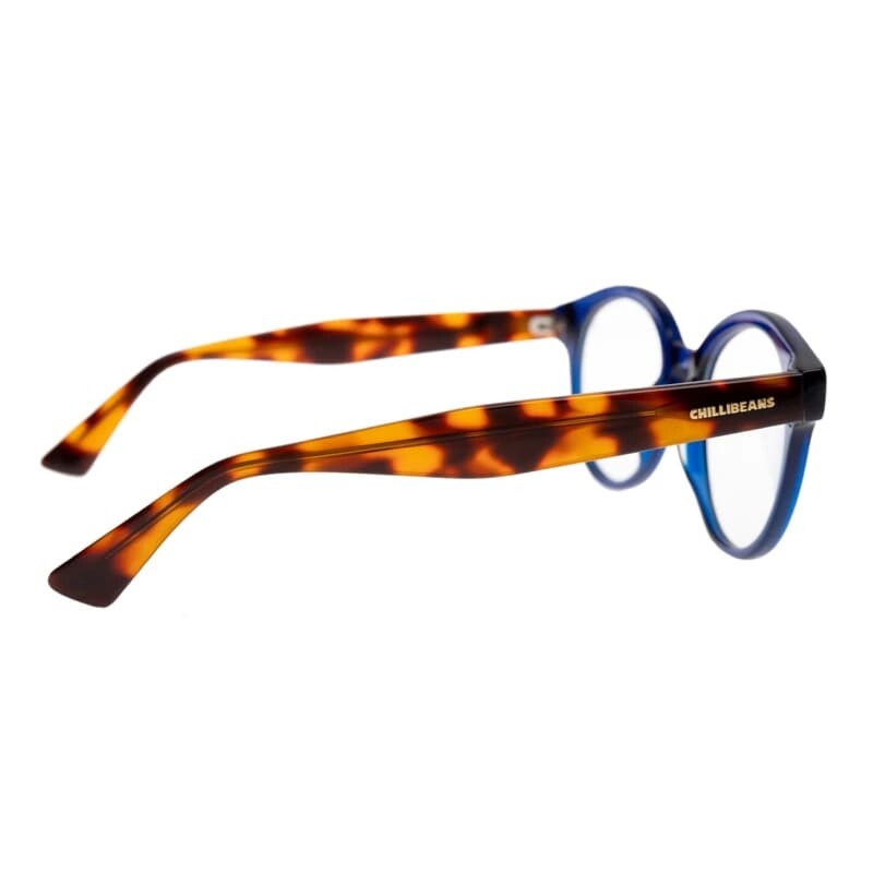 Armazón de Lentes de Óptica Chilli Beans Azul Armazón de Lentes de Óptica Chilli Beans Azul