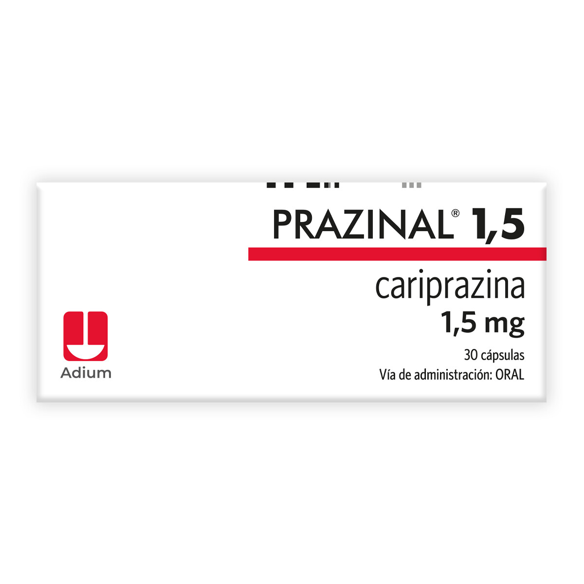 PRAZINAL 1,5 MG CJ X 30 CAPS. 