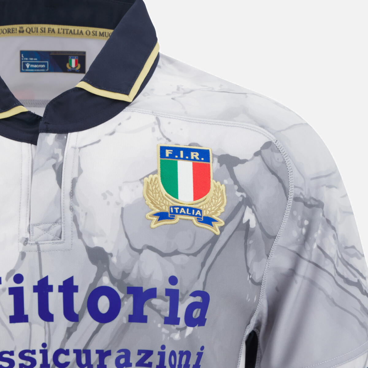 Camiseta Italia Rugby 2025/2026 Away Camiseta Italia Rugby 2025/2026 Away
