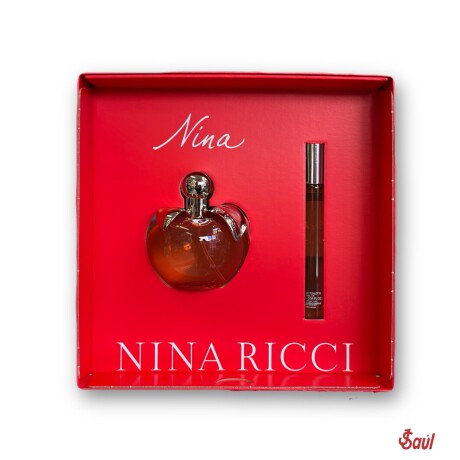 Perfume para Mujer Nina Ricci Lote Nina 80 ml + 10 ml Perfume para Mujer Nina Ricci Lote Nina 80 ml + 10 ml