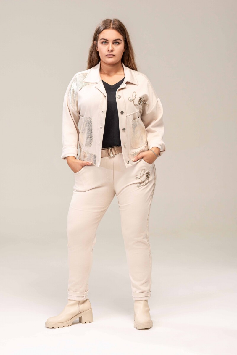 Campera Bruselas - beige 