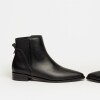 Bota caña baja Samy Negro
