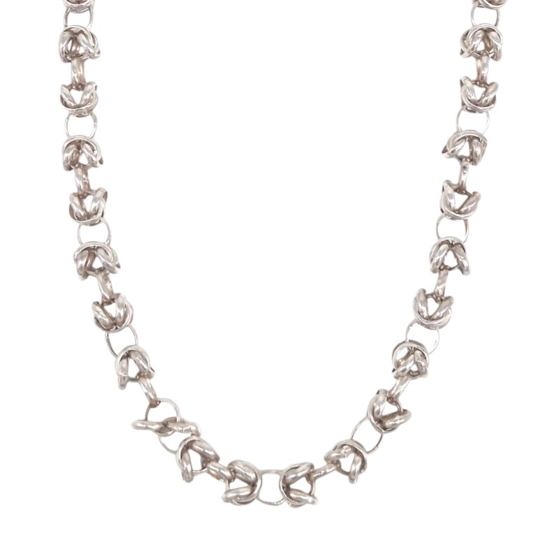 Cadena Punto Peruano- Plata 925 - sin piedra -CD5093 sinpiedra