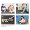 Libro blando Barriguita Tummy Time Taf Toys Libro blando Barriguita Tummy Time Taf Toys
