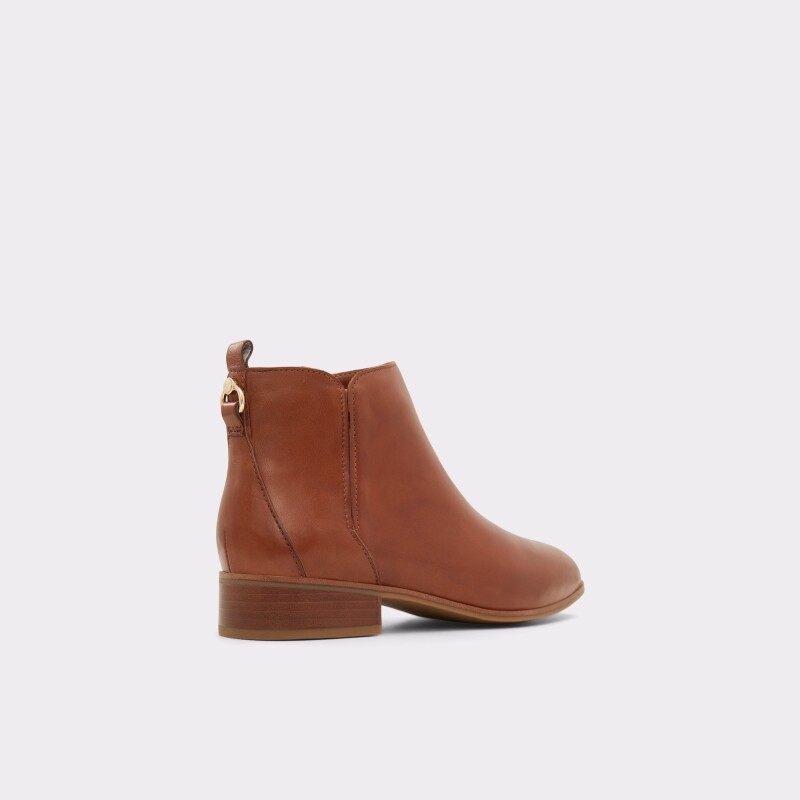 VERITY KHAKI NUBUCK LEATHER RUST