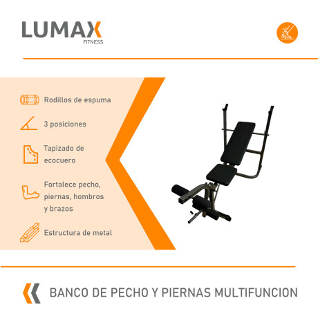 Banco para Pecho y Piernas Completo Banco para Pecho y Piernas Completo