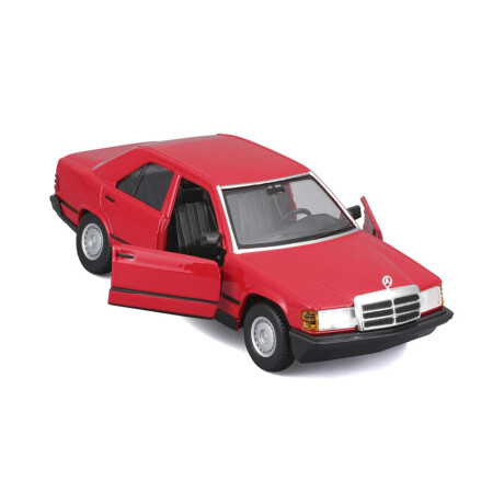 Auto de Colección Bburago Escala 1:24 Mercedes-Benz 190 E 2.6