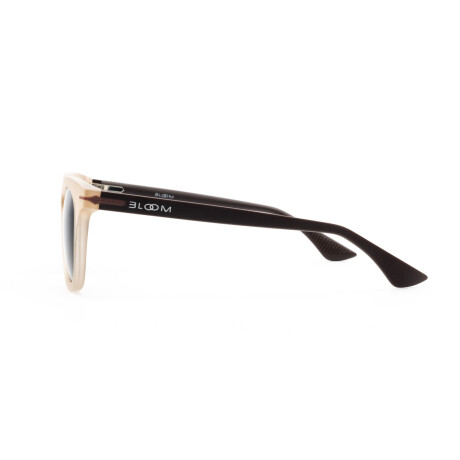 Lentes de Sol Bloom 26301 Unisex Transparente/Marrón