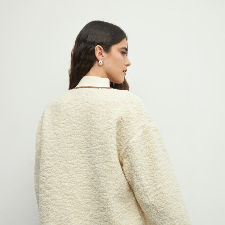CHAQUETA ODESSA Hueso